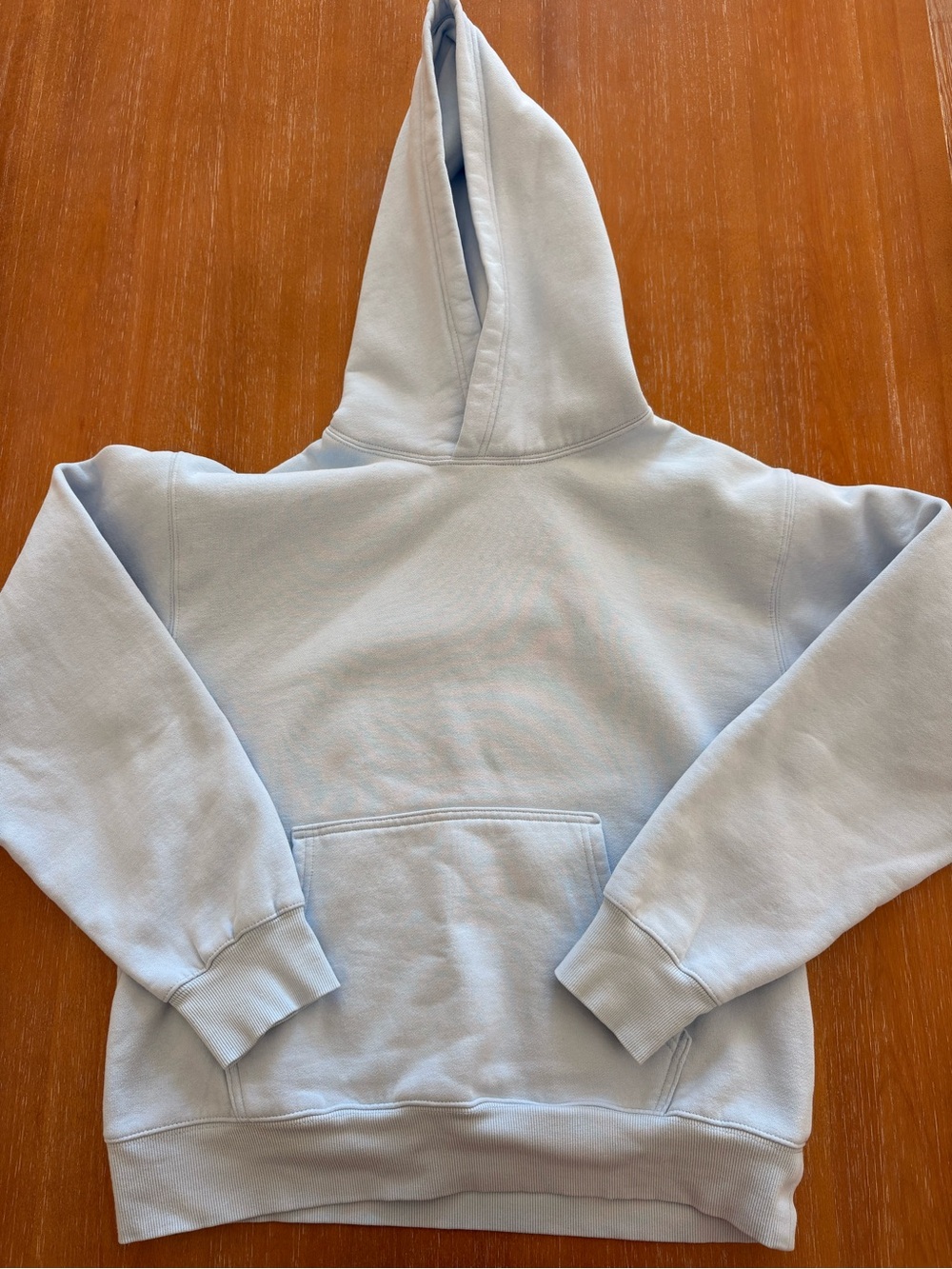 Aritzia Light Blue Perfect Fit Sweatfleece Hoodie